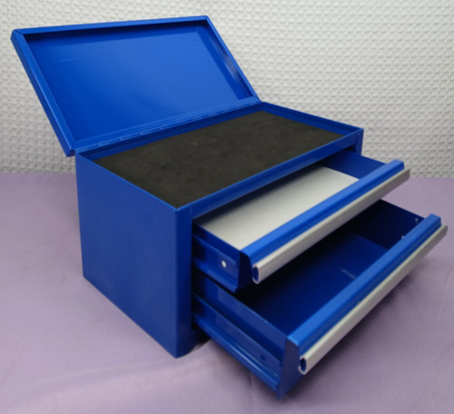 Kobalt drawer blue steel - blue,