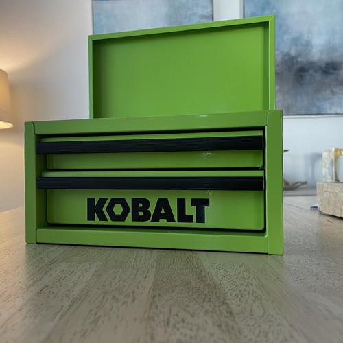 Kobalt mini drawer steel - kobalt,