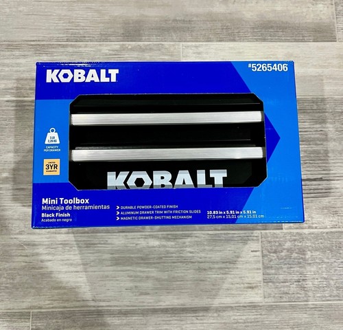 Kobalt black mini - kobalt,