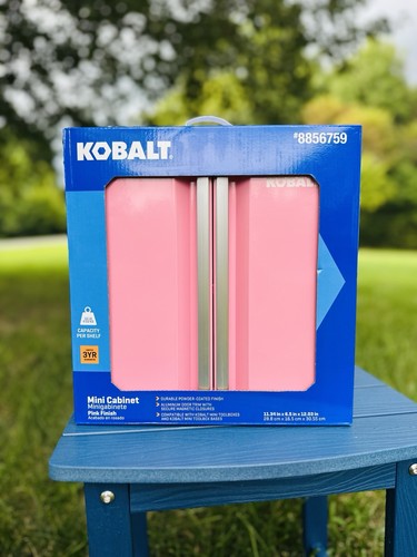 Kobalt mini cabinet steel tool - kobalt,